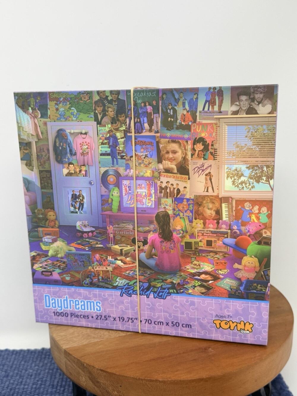 Daydreams Pop Culture 1000-Piece Jigsaw Puzzle By Rachid Lotf